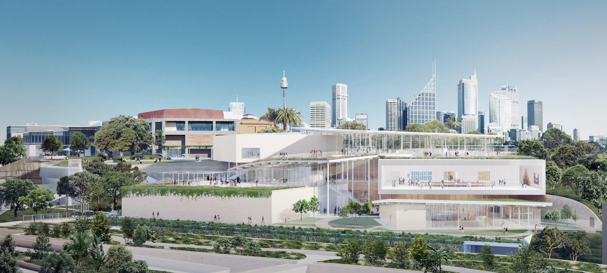 ART GALLERY OF NSW AUSTRALIA|TEMPERED LAMINATED