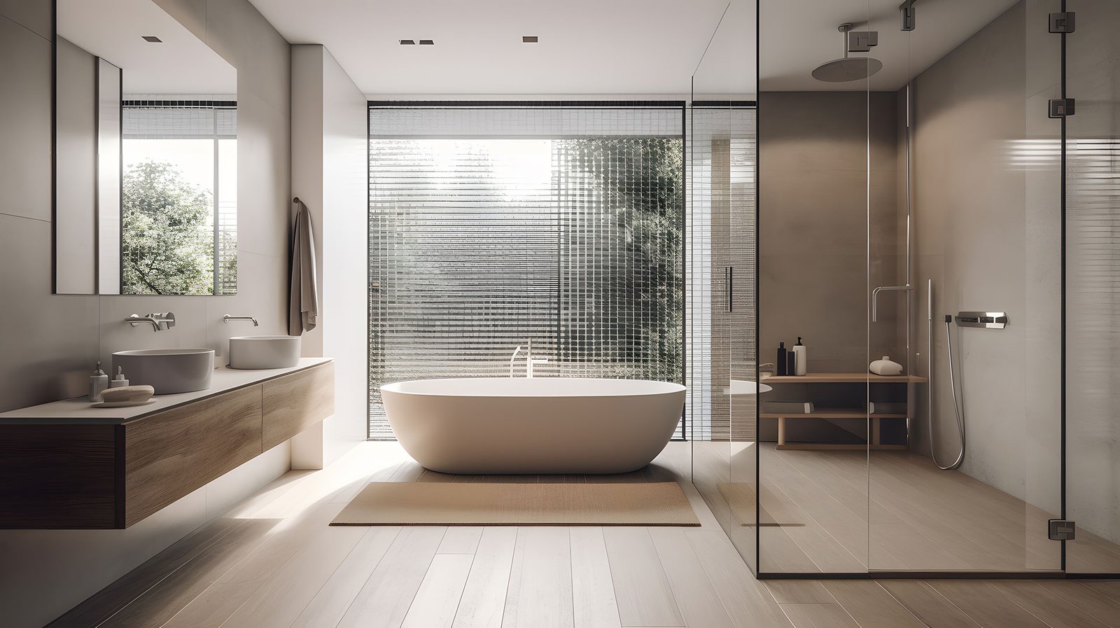 Bathroom Glass