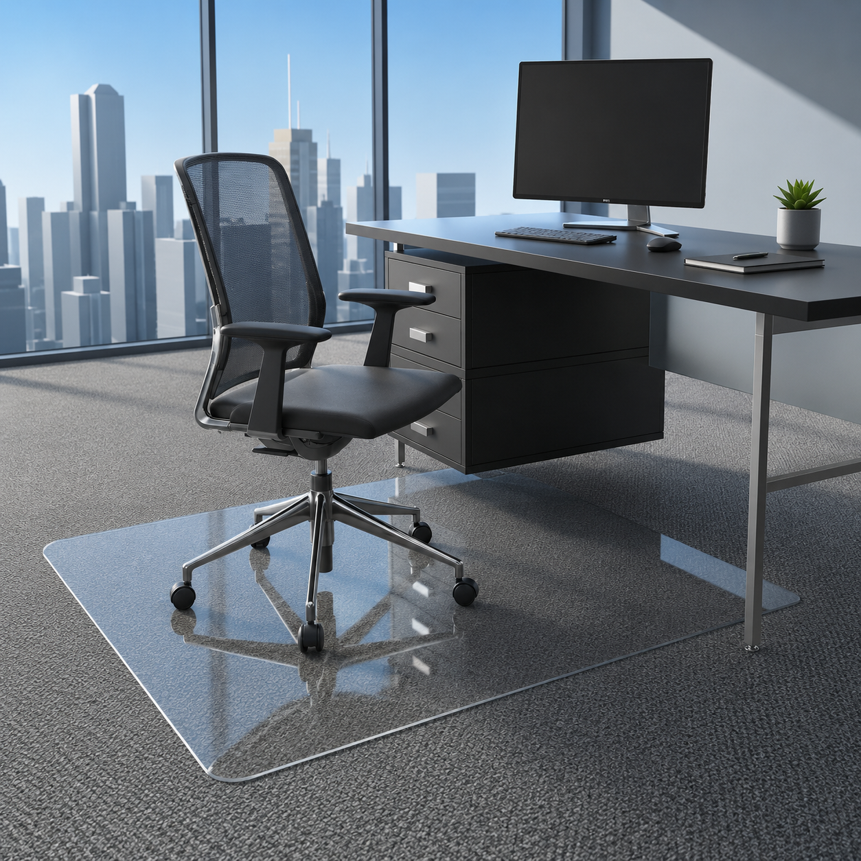 Glass Chair Mat