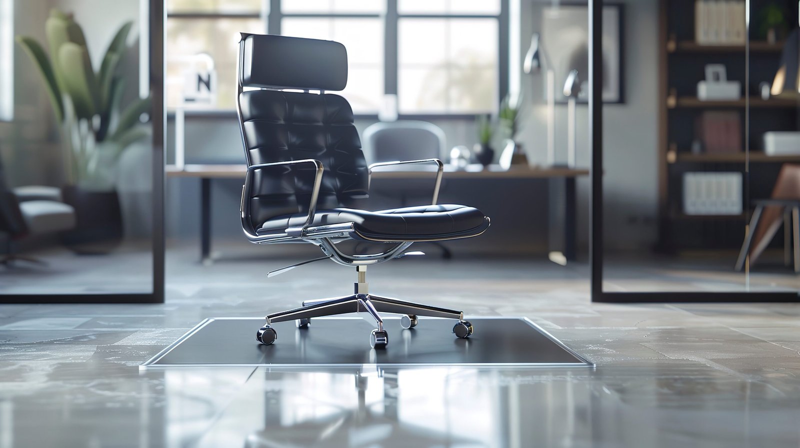 Glass Chair Mat