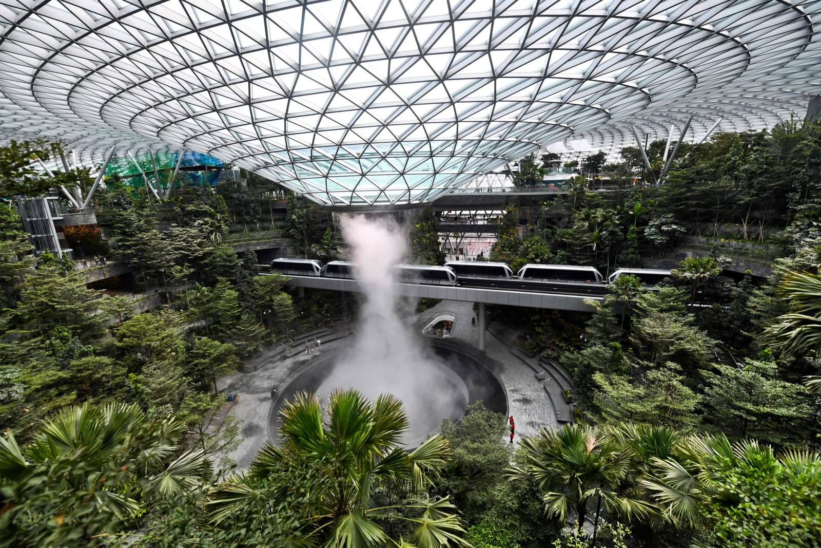 SINGAPORE CHANGI AIRPORT|TEMPERED LAMINATED