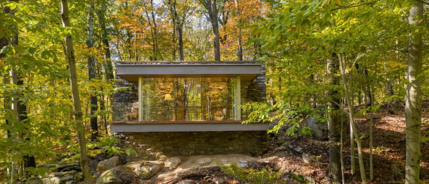 Writer’s Studio: Connecticut | Eric J. Smith Architecture