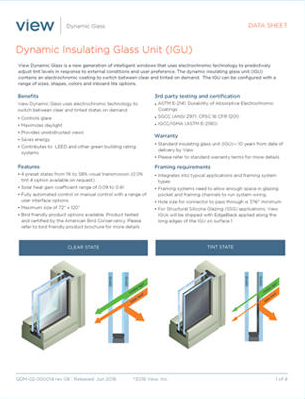 View Gen 4 Datasheet – Standard
