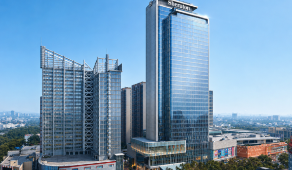 SHERATON ZIBO CHINA | HEAT REFLECTIVE IGU
