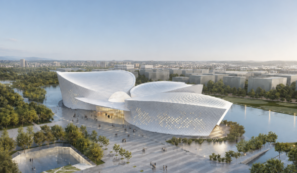 ZIBO CULTURAL CENTER CHINA | LOW-E LAMINATED IGU-3